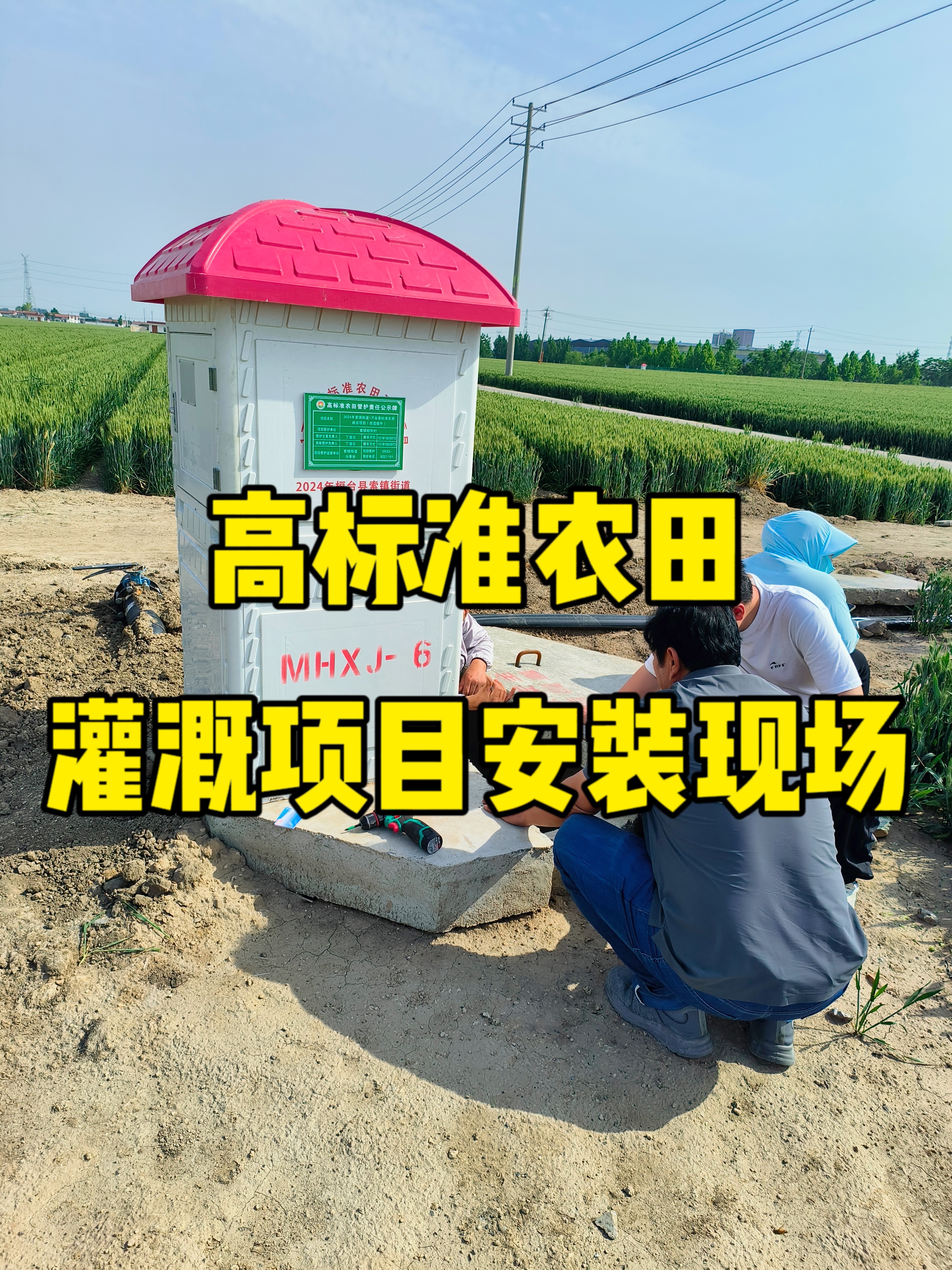 淄博桓台高标准农田项目